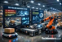 Self-Healing Warehouses