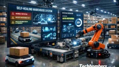 Self-Healing Warehouses