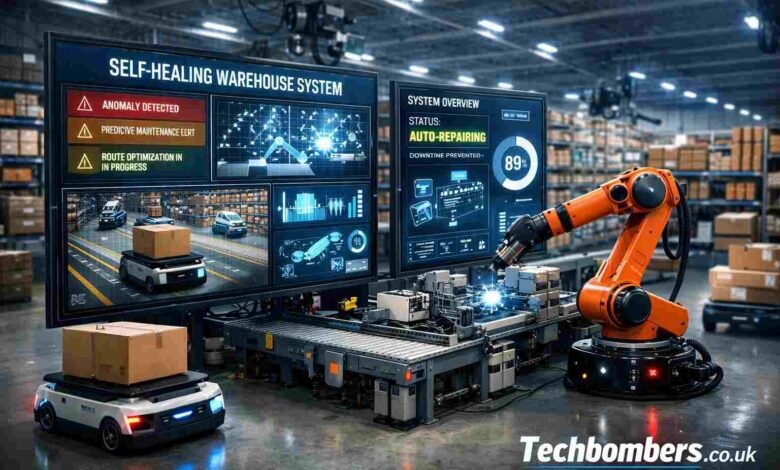 Self-Healing Warehouses