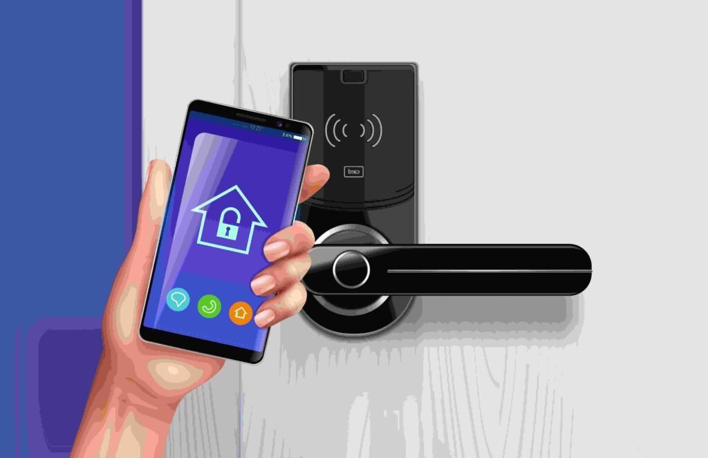Smart Locks in Home Assistant Security