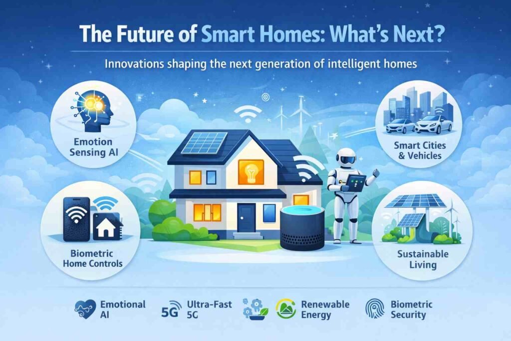 How Smart Home Technology Will Change Lives