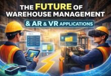 Warehouse Management with AR & VR Applications