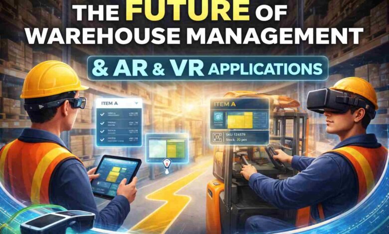 Warehouse Management with AR & VR Applications