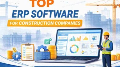 ERP Software for Construction Companies