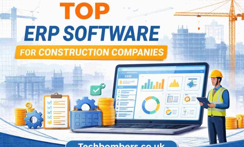 ERP Software for Construction Companies