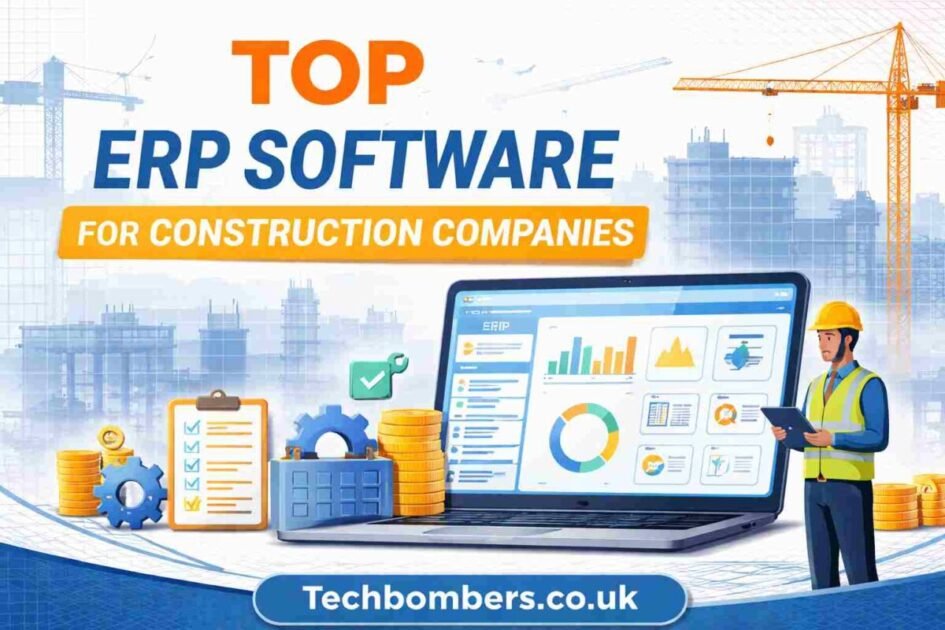 Top ERP Software for Construction Companies