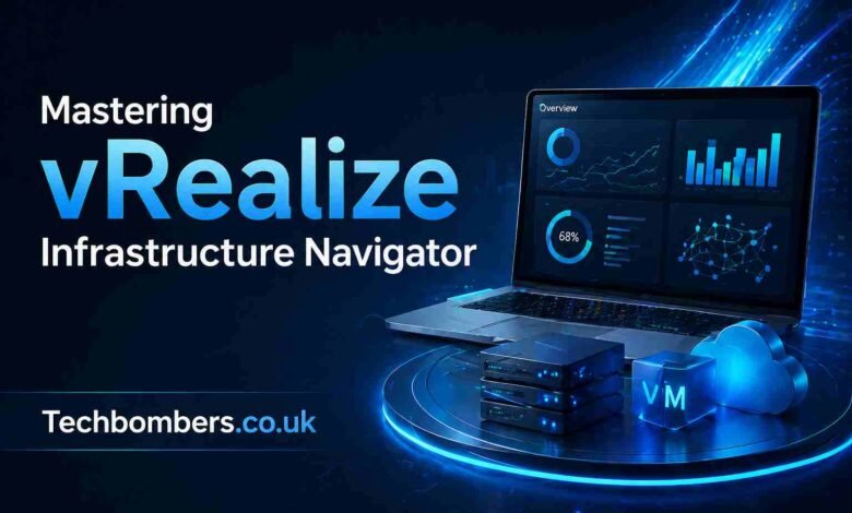 VMware vRealize Infrastructure Navigator