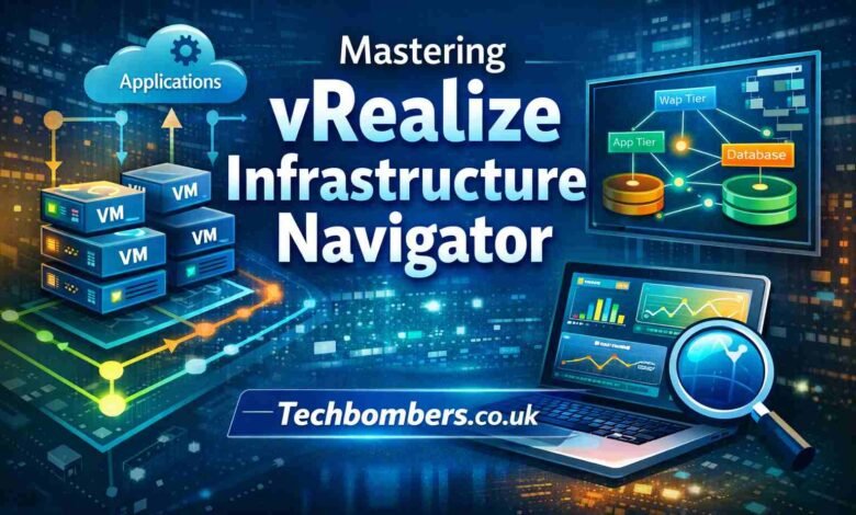 vRealize Infrastructure Navigator