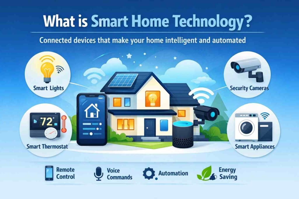 How Smart Home Technology Will Change Lives