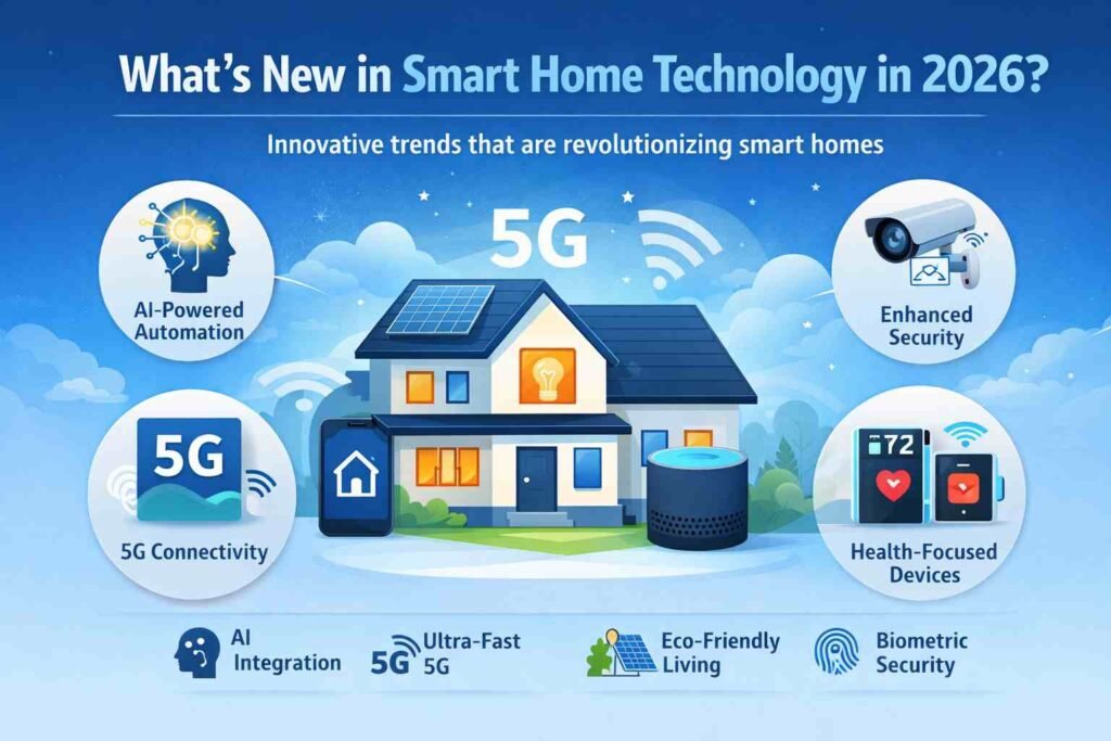 How Smart Home Technology Will Change Lives