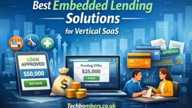 best embedded lending solutions for vertical saas