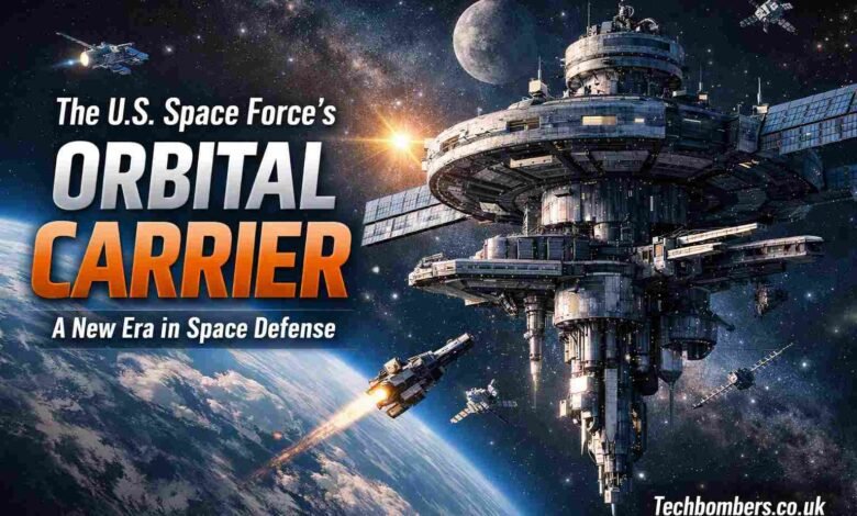 space force orbital warship carrier