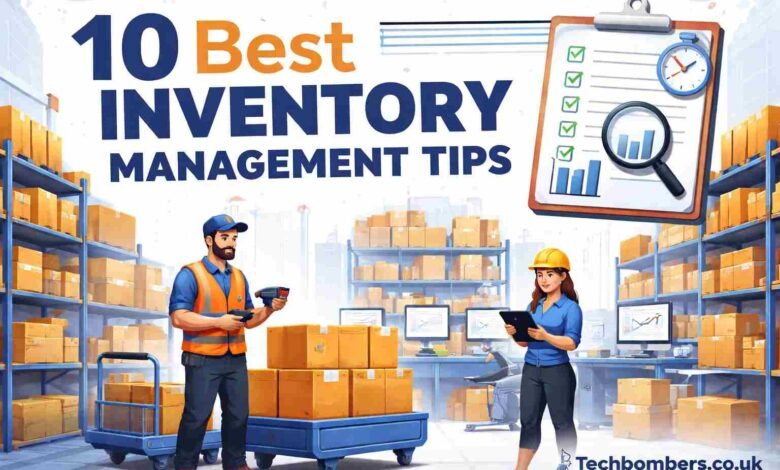 10 Best Inventory Management Tips