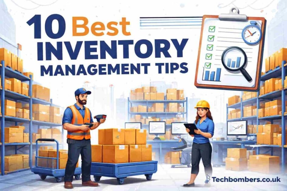 10 Best Inventory Management Tips to Streamline Your Operations