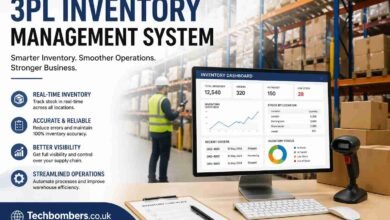3PL Inventory Management System