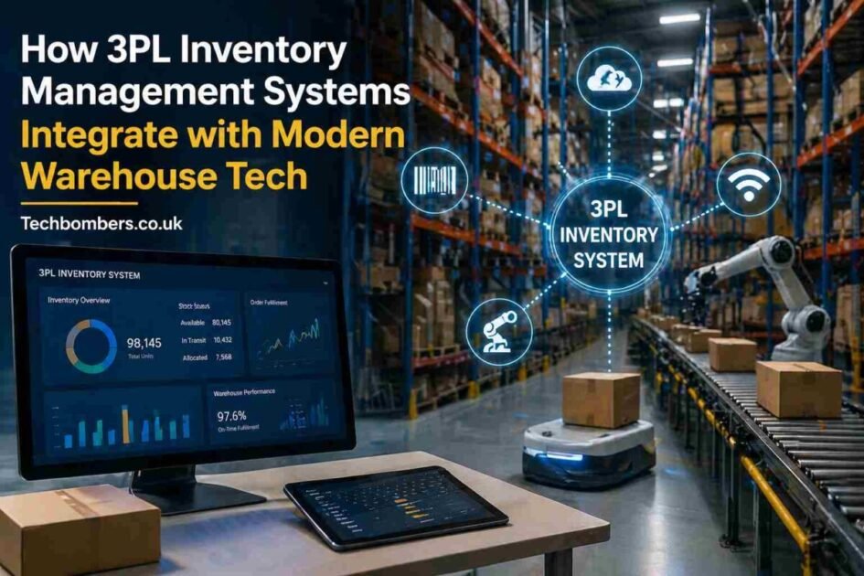 How 3PL Inventory Management Systems Integrate with Modern Warehouse Tech