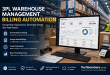 3PL warehouse management billing automation