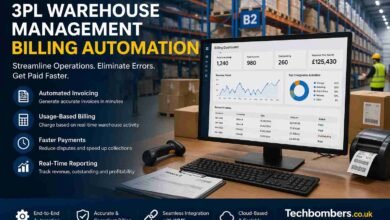 3PL warehouse management billing automation