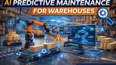 AI Predictive Maintenance for Warehouses