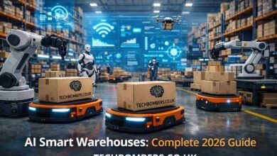 AI Smart Warehouses