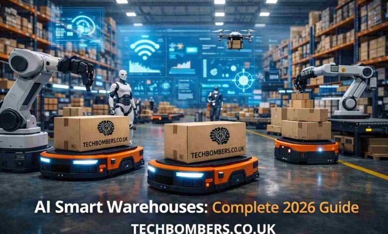 AI Smart Warehouses