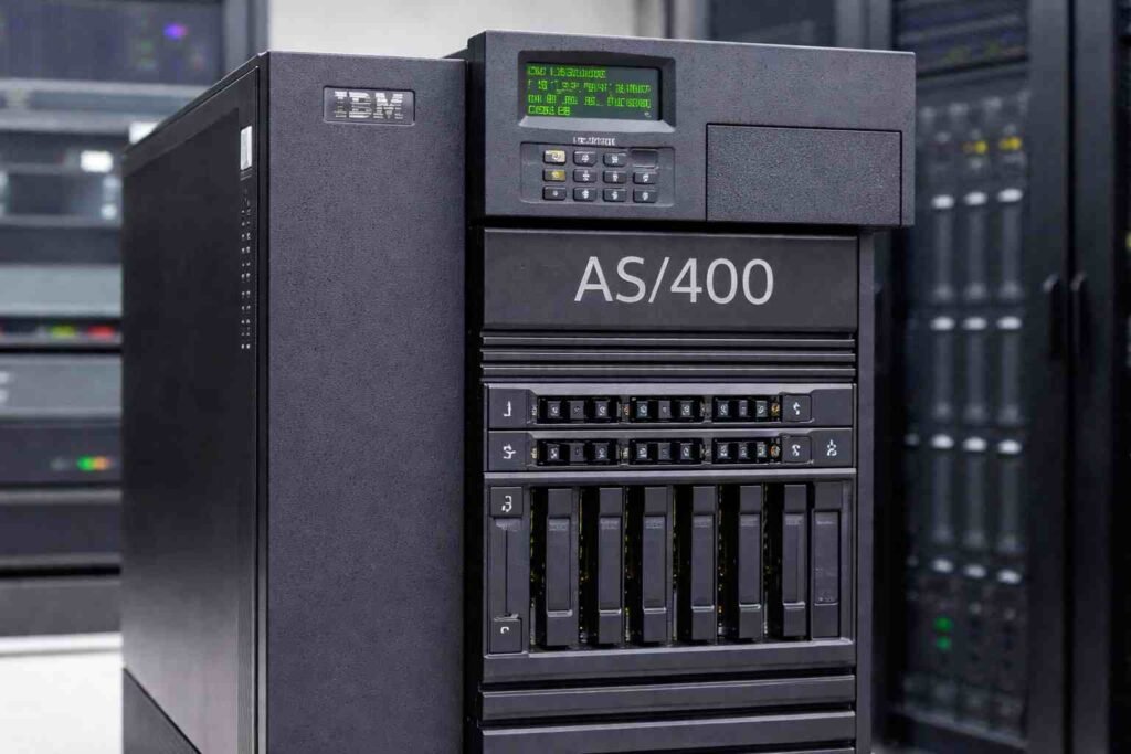 AS/400 Warehouse Management System