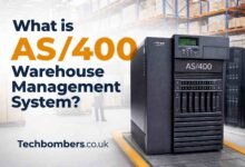 AS/400 Warehouse Management System