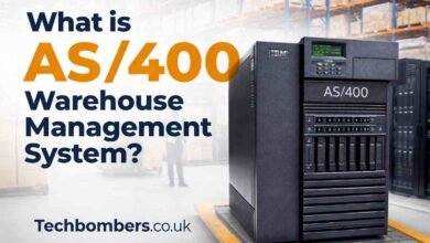 AS/400 Warehouse Management System