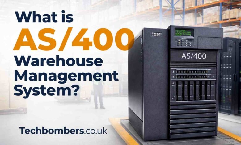 AS/400 Warehouse Management System
