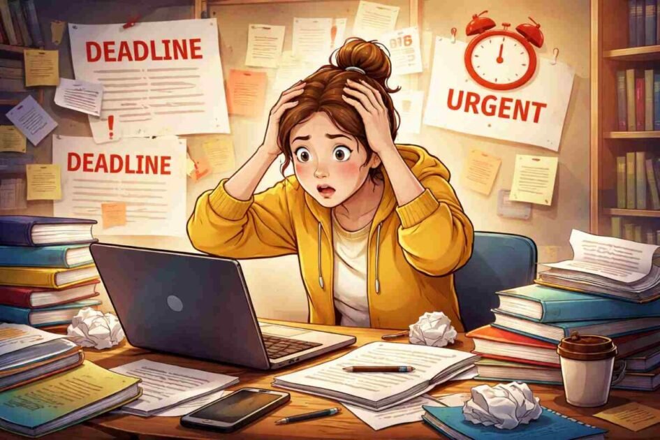 Struggling with Deadlines? Here’s How Academic Help Services Can Save ...