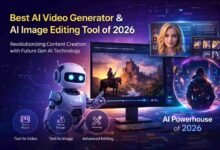 Best AI Video Generator & AI Image Editing Tool of 2026