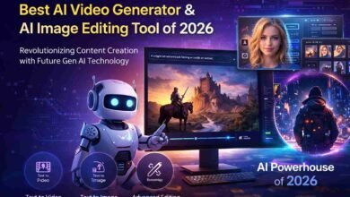 Best AI Video Generator & AI Image Editing Tool of 2026