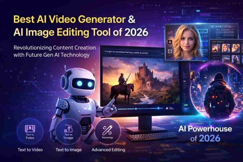 Best AI Video Generator & AI Image Editing Tool of 2026 - Techbombers