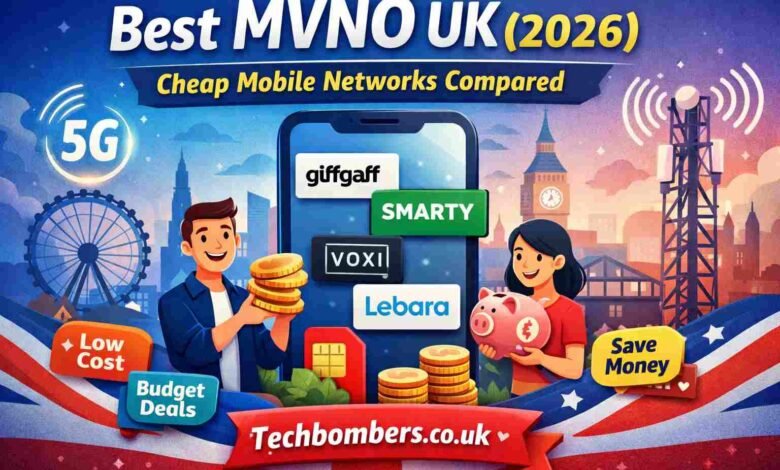 Best MVNO UK