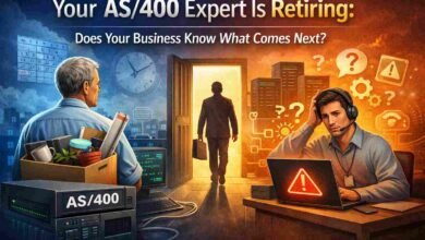 Your AS/400 Expert Is Retiring