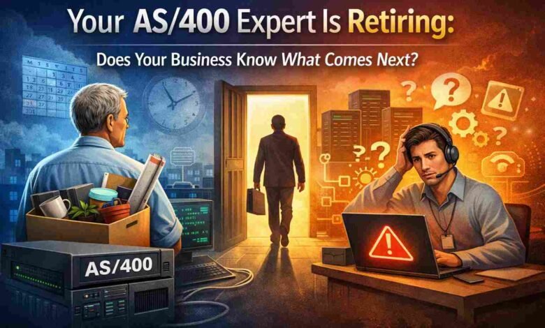 Your AS/400 Expert Is Retiring