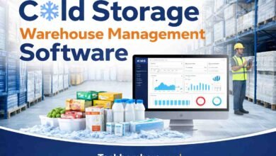 Cold Storage Warehouse Management Software
