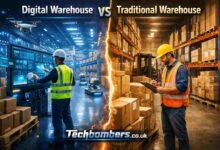 Digital warehouse vs Traditional Warehouse