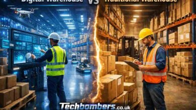 Digital warehouse vs Traditional Warehouse