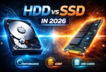 HDD vs SSD