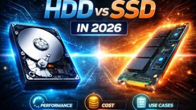 HDD vs SSD