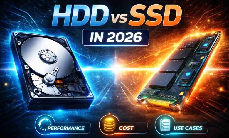 HDD vs SSD