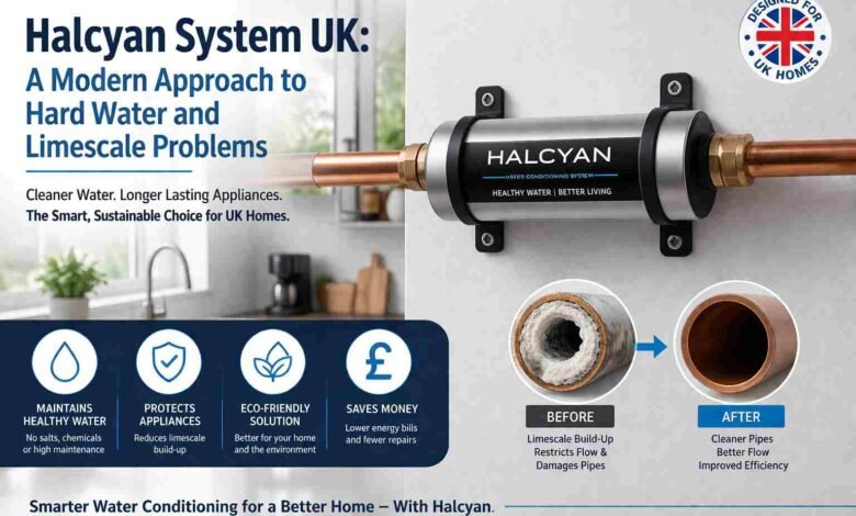 Halcyan System UK