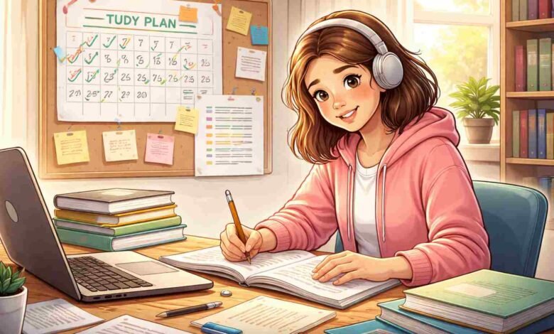 How Students Can Cover Their Entire Course Without Last-Minute Stress