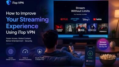 How to Improve Your Streaming Experience Using iTop VPN
