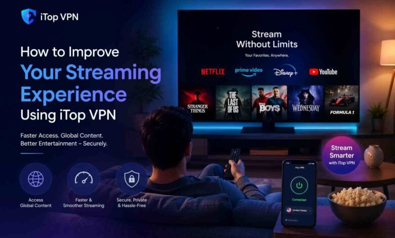 How to Improve Your Streaming Experience Using iTop VPN