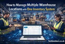 How to Manage Multiple Warehouse Locations with One Inventory System