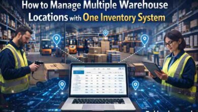How to Manage Multiple Warehouse Locations with One Inventory System