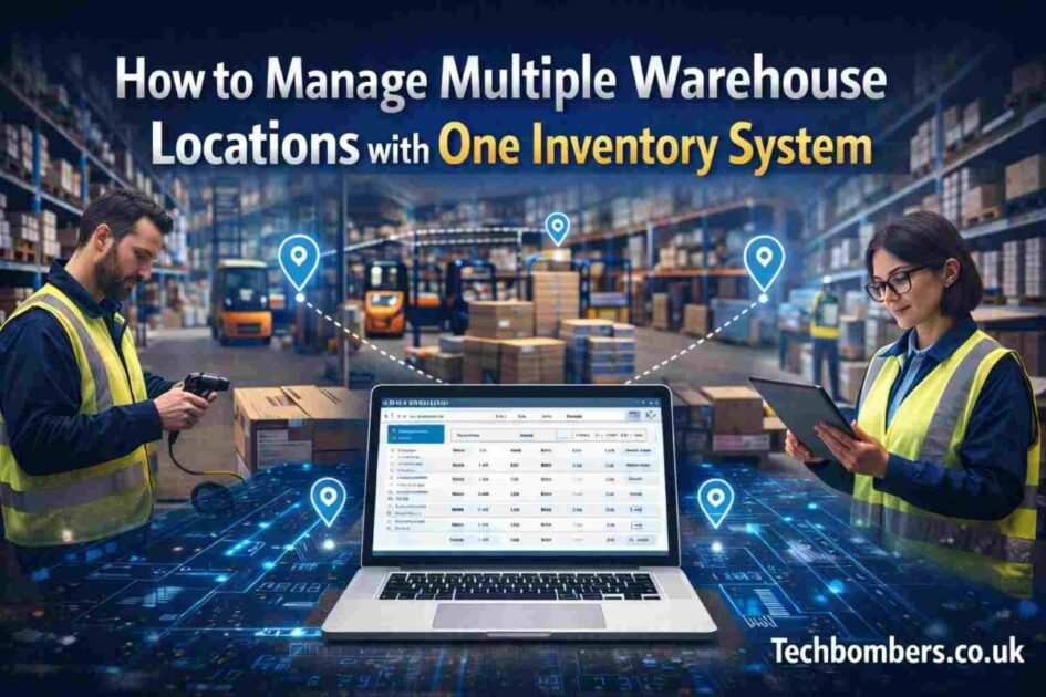 How to Manage Multiple Warehouse Locations with One Inventory System