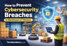 How to Prevent Cybersecurity Breaches in Warehouse IoT Devices